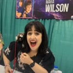 Mara Wilson Instagram – I met so many wonderful people at #GalaxyConColumbus, but I also got to meet a MONKEY.