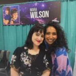 Mara Wilson Instagram – Fun at #GalaxyConColumbus! Hanging out with @kathleenherles (AKA Dora the Explorer), a cute stuffed cat, a truly creative Mrs. Doubtfire cosplayer, and an adorable dog named Sidney!