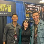 Mara Wilson Instagram – GREAT first day of #SteelCityCon! Met some lovely fans in this lovely city, and even got my photo with 2/3 #BluesClues hosts! Now I just need the final clue — I mean, host!