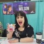 Mara Wilson Instagram – Fun at #GalaxyConColumbus! Hanging out with @kathleenherles (AKA Dora the Explorer), a cute stuffed cat, a truly creative Mrs. Doubtfire cosplayer, and an adorable dog named Sidney!