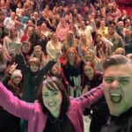 Mara Wilson Instagram – I had SUCH a great time at @comicconlpool! Thank you, lovely Liverpudlians, for making me feel so amazingly welcomed.

And thank you to all the mums and dads who helped their daughters dress as Matilda! As you can see in this photo from @liverpoolecho, I was in tears over it. TOO CUTE!

Also, just for fun, here’s me and Chewbacca.

#liverpool #comicconliverpool #comicconliverpool2022 #monopolyevents