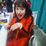 Mara Wilson Instagram – I got Ducked! 🦆 Gotta love when people give you a tiny duck! It’s been a treat, @galaxyconoklahomacity!