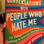 Mara Wilson Instagram - NEW BOOK TIME! I’m learning how to be a better person from @dylanmarron, and then learning how to be a bad one from @qwantz! 😇 😈