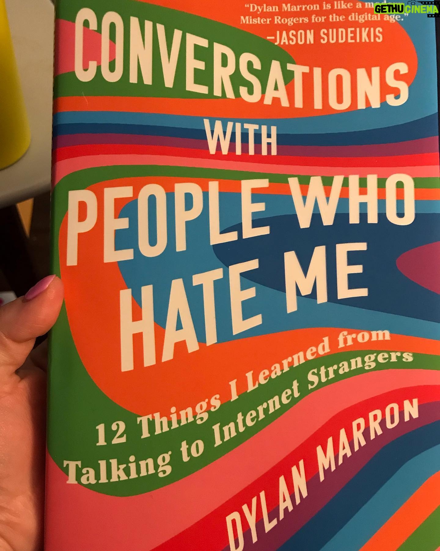 Mara Wilson Instagram - NEW BOOK TIME! Iām learning how to be a better person from @dylanmarron, and then learning how to be a bad one from @qwantz! š š