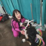 Mara Wilson Instagram – Fun at #GalaxyConColumbus! Hanging out with @kathleenherles (AKA Dora the Explorer), a cute stuffed cat, a truly creative Mrs. Doubtfire cosplayer, and an adorable dog named Sidney!
