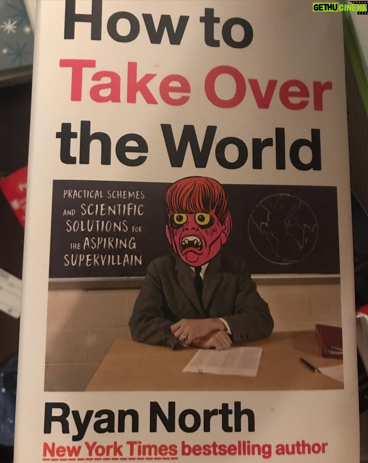 Mara Wilson Instagram - NEW BOOK TIME! Iām learning how to be a better person from @dylanmarron, and then learning how to be a bad one from @qwantz! š š