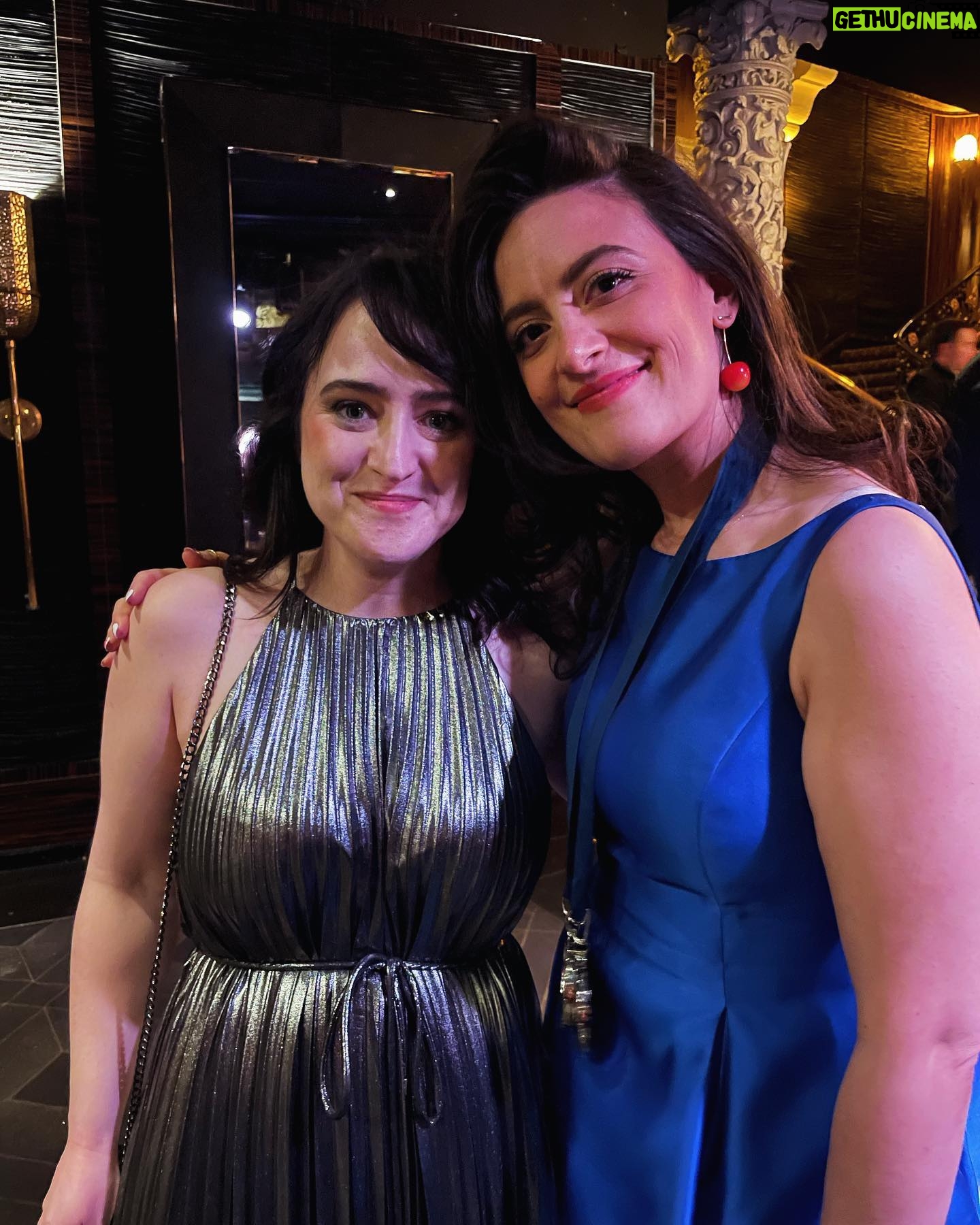 Mara Wilson Instagram - I had such a wonderful time at the #AudieAwards! It was fantastic to be in a community of people who love storytelling as much as I do, and I got to meet so many wonderful people! Like @ramondeocampo, one of my favorite narrators, whose narration of the Diary of a Wimpy Kid books and Red, White, and Royal Blue, never fail to cheer me up, and the wonderful @grshalan, who voiced my love interest in Keep This Off the Record, and won not one but TWO #Audies that night! And of course, the gorgeous and hilarious @lakebell, with whom I presented, who kept me and the audience laughing. The audiobook community has been continually warm and welcoming, and it’s people who value the things that I love most, books, and voice acting, and storytelling. I love being a part of it! To paraphrase the old awards show quote, it was an honor just to be a presenter!