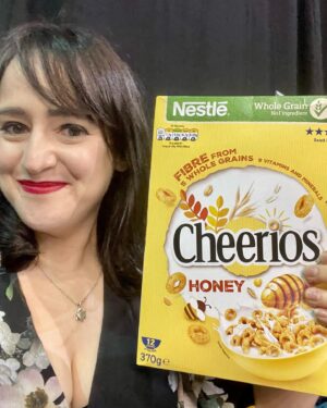 Mara Wilson Instagram - So long, beautiful Newcastle! Loved being at @comicconnortheast and meeting some of the NICEST people I’ve ever met!

Special shoutouts to the fans who gave me a box of Cheerios, the woman who NAMED HER DAUGHTER Mara after me (!!!), this adorable dog dressed as Stitch, lovely afternoon tea at @malmaison on the Quay, WONDERFUL Indian food from @simlanewcastle and delicious Jamaican takeaway from Lev’s Delivery, and most of all the AMAZING women at Fenwick’s and the Clinique counter at @marksandspencer, who helped me pick out a beautiful dress and the perfect makeup for the event after BA lost my luggage! (I got it back a day before I left — all’s well that ends well!)

I was so sad to leave the kind Geordies (and Scots!), the lovely Toon, and the beautiful countryside. I can only hope to be back soon!