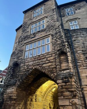 Mara Wilson Instagram - So long, beautiful Newcastle! Loved being at @comicconnortheast and meeting some of the NICEST people I’ve ever met!

Special shoutouts to the fans who gave me a box of Cheerios, the woman who NAMED HER DAUGHTER Mara after me (!!!), this adorable dog dressed as Stitch, lovely afternoon tea at @malmaison on the Quay, WONDERFUL Indian food from @simlanewcastle and delicious Jamaican takeaway from Lev’s Delivery, and most of all the AMAZING women at Fenwick’s and the Clinique counter at @marksandspencer, who helped me pick out a beautiful dress and the perfect makeup for the event after BA lost my luggage! (I got it back a day before I left — all’s well that ends well!)

I was so sad to leave the kind Geordies (and Scots!), the lovely Toon, and the beautiful countryside. I can only hope to be back soon!