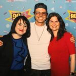 Mara Wilson Instagram – Hilliard Family reunion at #90sCon!