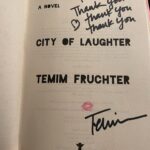 Mara Wilson Instagram – Thank YOU, Temim, for writing such a gorgeous, magical book. Narrating this was a true joy, and I can’t stop telling everybody about it! There’s so much of my own family’s history in these stories, and so many of these stories in me and my family. Thank you for sharing it with the world. Now, everybody else, go, read it!