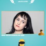 Mara Wilson Instagram - New pod! Mara Wilson has never seen Die Hard, but she rewrote it and we read her script! Hear the entire script and episode wherever you get podcasts! Never Seen It with Kyle Ayers. Link to everything in our bio. #neverseenit #podcast #podcasts #comedy #comedypodcasts #film #moviepodcast #marawilson #diehard