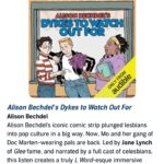 Mara Wilson Instagram – Proud to announce that THREE audiobooks I worked on have been chosen as Audible’s Best of 2023! I ADORE being a voice actor and audiobook narrator, and I’m so proud of these projects, and grateful for everyone who helped bring them to life! Here’s to us working together in the future!

Now I have to go back to the booth, I’m recording another audiobook today! 🎧 🎙️ ❤️