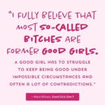 Mara Wilson Instagram – My new book GOOD GIRLS DON’T is OUT NOW on @scribd! Link in bio, give it a read or a listen!