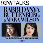 Mara Wilson Instagram – I have been learning so much from @rabbidanyaruttenberg’s wise book about repentance, forgiveness, and justice, and I am thrilled that @92ndstreety is giving us the opportunity to discuss it online on February 7! Link to tickets in bio!
