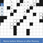 Mara Wilson Instagram – Last week I was in the LA Times Crossword. Now I’m in the Washington Post Crossword! I love being a clue! 🧐📰
