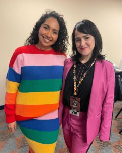 Mara Wilson Instagram - Day Two of #SteelCityCon: more lovely fans, and hanging out with Dora the Explorer (aka the lovely Kathleen Herles) and a fellow Matilda (aka Gabriella Pizzolo)! One day more to stop by, #Pittsburgh! (And yes, that’s a dandelion behind my ear. A gift from a young fan!)