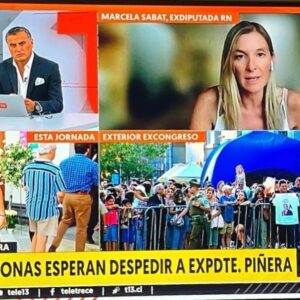 Marcela Sabat Instagram - 🇨🇱 El país entero hoy agradece su inquebrantable compromiso y entrega querido Presidente. Chilenos y chilenas de todos los rincones lo vienen a despedir con tanto cariño.

Honrada de poder recibirlo hoy en el excongreso y acompañarlo siendo parte de su guardia junto a otros diputados y senadores de su querido @rnchile.

Su dolorosa partida deja un enorme vacío. Sabremos cuidar su tremendo legado.

Aún no se entiende, no se cree…

Hasta siempre querido Presidente 🕊️🖤.