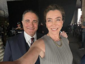 Marcela Carvajal Instagram - Before the end of the year I have to say that I feel so proud of having shared the set with great actors like Andy Garcia @andygarcia, John Lynch @mrjclynch and @ej_bonilla.  All directed by the talented @jayrobustamante. That was a dream come true!! Antes de Que se acabe el año tengo que contarles que me siento muy orgullosa de haber compartido el set con grandes actores como Andy García, John Lynch y EJ Bonilla, todos dirigidos por el talentoso Jairo Bonilla.  Ahora si y sin más secretos que se acabe este año y que comience el 2024!!!!