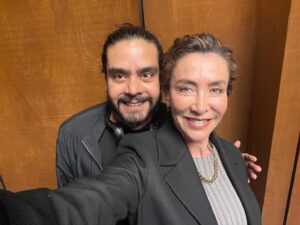 Marcela Carvajal Instagram - Before the end of the year I have to say that I feel so proud of having shared the set with great actors like Andy Garcia @andygarcia, John Lynch @mrjclynch and @ej_bonilla.  All directed by the talented @jayrobustamante. That was a dream come true!! Antes de Que se acabe el año tengo que contarles que me siento muy orgullosa de haber compartido el set con grandes actores como Andy García, John Lynch y EJ Bonilla, todos dirigidos por el talentoso Jairo Bonilla.  Ahora si y sin más secretos que se acabe este año y que comience el 2024!!!!