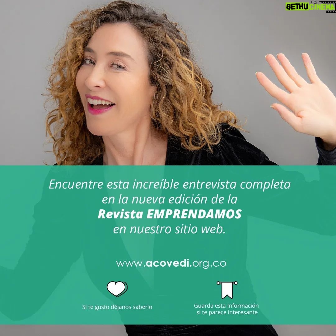 Marcela Carvajal Instagram - 💡En nuestra nueva edición de la revista Emprendamos te presentamos una entrevista exclusiva con la bella y talentosa actriz @mcarvajal28 quien nos cuenta un poco sobre su vida, su exitosa carrera, su experiencia y sus nuevos proyectos. Fotos espectaculares a cargo de @aloha_pablo Tenemos un informe especial del porque los colombianos pagan más rápido sus deudas, 10 claves para ser mejor lÃder, la empatÃa como estrategia que monetiza y muchos más temas de interés. No te la pierdas, encuéntrala en el link que está en la ✅BIO✅ y disfruta de los temas de actualidad que tratemos para ti