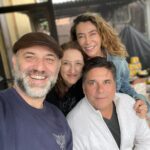 Marcela Carvajal Instagram - Delos regalos maravillosos que me dejó el 2023 fue conocer a #liliadelatorre @uslegalpartners una abogada absolutamente pila que nos ayudó con todos los papeles aquí en USA. El otro regalo fue volver a ver a @gusarcangel en persona. Gracias a #lilia y a su familia por tanta generosidad!!!