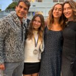 Marcela Carvajal Instagram – How proud I am!! My @lucianaagaitann finalist of student of the year.  I have no words just a bomb of colors in my chest exploding!! Thank you my dear daughter!! Estoy tan orgullosa de mi hija @lucianaagaitann finalista a mejor estudiante del año.  Hace tres años llegamos y a mis hijas les ha tocado adaptarse a un nuevo idioma, cultura y colegio.  Este es el resultado de su … no se cómo llamarlo…pilera, berraquera, coraje…?? Que dirían Uds?