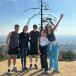 Marcela Carvajal Instagram - Hike together!! #grifithobservatoryhikingtrail gracias @julianfarietta por la guía y la compañía!