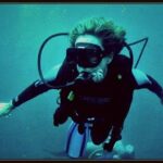 Marcela Carvajal Instagram – Mi #tbt es Marcela buceando por las aguas del caribe #diving in Caribbean waters