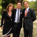 Marcela Carvajal Instagram – Mi #tbt de hoy.  Mis hermanos y yo.  My today’s #tbt my brothers and me.  #gustavoadolfocarvajal y #nicoláscarvajal