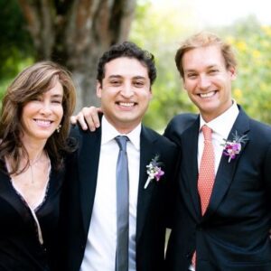 Marcela Carvajal Instagram - My brothers and me.. #nicolas #gustavoadolfo #tbf