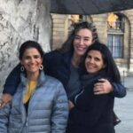 Marcela Carvajal Instagram – Aniversario #genoveva.  Mi chiquita! #friends #bff