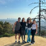 Marcela Carvajal Instagram - Hike together!! #grifithobservatoryhikingtrail gracias @julianfarietta por la guía y la compañía!