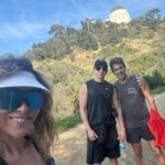 Marcela Carvajal Instagram - Hike together!! #grifithobservatoryhikingtrail gracias @julianfarietta por la guía y la compañía!