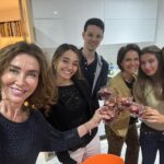 Marcela Carvajal Instagram - Momentos de familia #familymoments