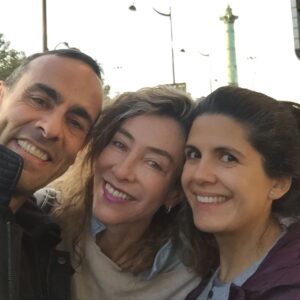 Marcela Carvajal Instagram - Mi chiquita…como la extraño, pero como está presente en cada amigo y familiar que dejó.  #imissgenoveva