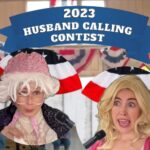 Marcella Lentz-Pope Instagram - 2023 Husband Calling Contest and 2nd place really brought the house down. 🔥 #husbandcallingcontest #parody #funny