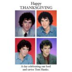 Marcella Lentz-Pope Instagram – I made a meme for all those looking for a reason to celebrate today because let’s be honest… With everything going on in the world, it’s hard to find one.  Give your loved ones a squeeze today and let us all give appreciation to Tom Hanks.