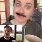 Marcella Lentz-Pope Instagram - Hello everyone! I’ve taken a break for the month of November but am back to regular programming. If you haven’t seen Ted Lasso, WHY?! Anyways, hope you enjoy these impressions… I know they’re ridiculous.
