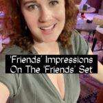 Marcella Lentz-Pope Instagram - ’The One With All The Impressions’ - Happy Friends Fan Week! So I partnered with Warner Bros. and got to do something pretty cool… Friends impressions on the freaking set of Friends! Thank you WB for such a fun time. Post a #FriendsFanWeek video for a chance to be featured on @friends this week #PaidPartnership @friends @wbstyle @wbtourhollywood