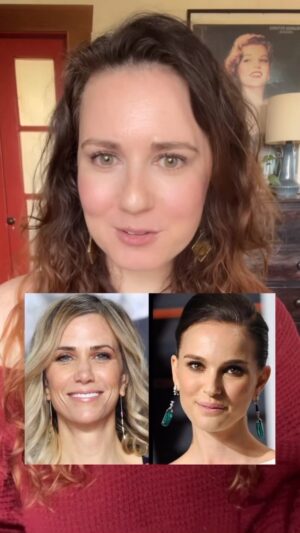 Marcella Lentz-Pope Instagram - Part 2 of my last Actors Turning Into Other Actors.  Scroll back to see the first video!