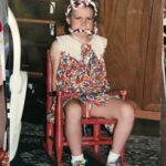 Marcella Lentz-Pope Instagram - When you grow up an only child you find ways to entertain yourself. Apparently I did this to myself and then yelled for my mom to come take my picture. #bondage #onlychild #childhoodbeforetechnology #tiemeup #throwbackthursday