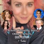 Marcella Lentz-Pope Instagram - Actors Turning Into Other Actors “Quiet Edition” in 1 take 🤫