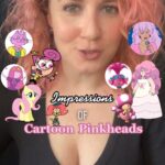 Marcella Lentz-Pope Instagram - Kinda had to do pink cartoons next… Hair color by @naomi_knights Lasting hair color by @davinesnorthamerica