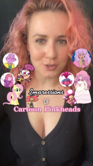 Marcella Lentz-Pope Instagram - Kinda had to do pink cartoons next…
Hair color by @naomi_knights
Lasting hair color by @davinesnorthamerica