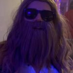 Marcella Lentz-Pope Instagram - The strike is over! So I present to you BeThor & After…. 9 months pregnant and had to sit the entire night but was fun having our last Halloween before we are a trio. Honestly I think we nailed it.
