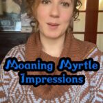 Marcella Lentz-Pope Instagram - This is my audition for voicing Moaning Myrtle in any of the Harry Potter video games or at the @wizardingworld theme park. ~ Iconic casting with Shirley Henderson in the films.