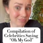 Marcella Lentz-Pope Instagram – I can’t believe it’s been 2.5 years since I made these!  A compilation from all 4 videos of celebrities saying “oh  my god”.