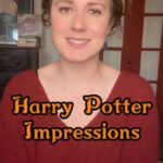 Marcella Lentz-Pope Instagram - It’s been a long time since I’ve done HP impressions and it’s one of my most requested so here ya go!⚡️🧙🏻‍♀️