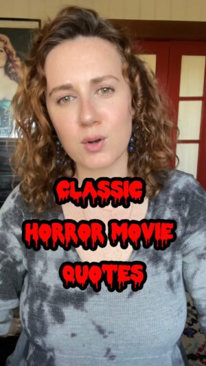 Marcella Lentz-Pope Instagram - 🔪🩸Different celebrities saying famous lines from horror movies🔪🩸
…. And yes Jeff Goldblum is in The Fly but different role!